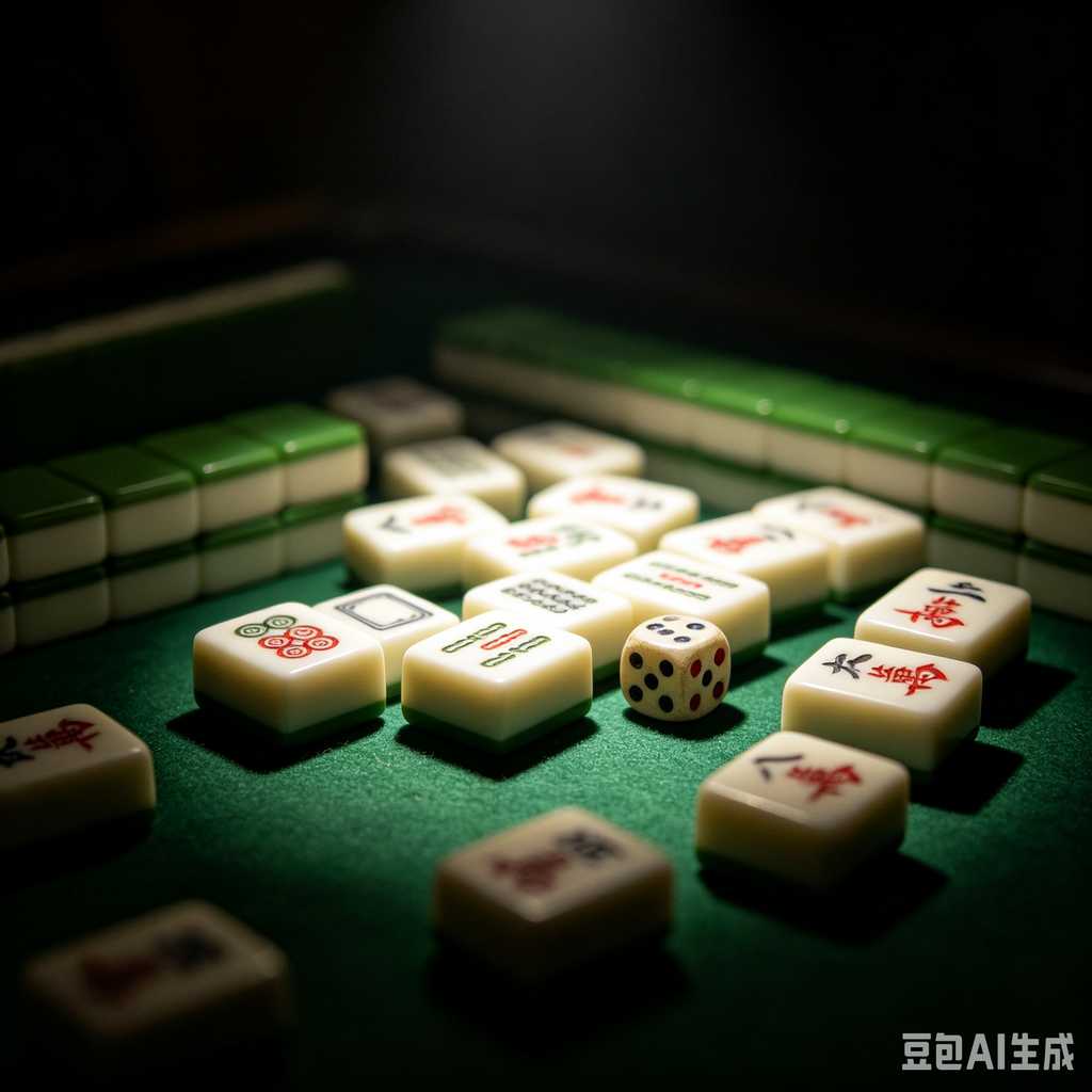 one of a kind mahjong set