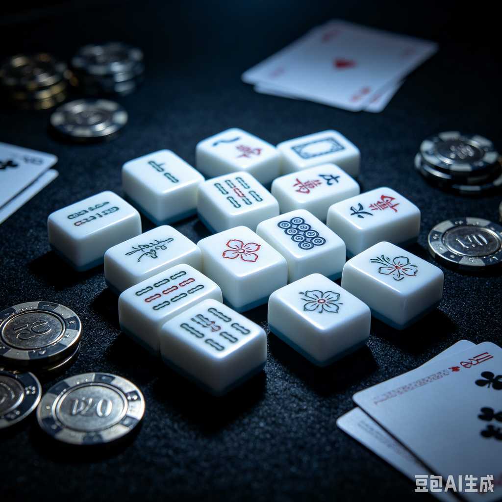 high end gift mahjong set